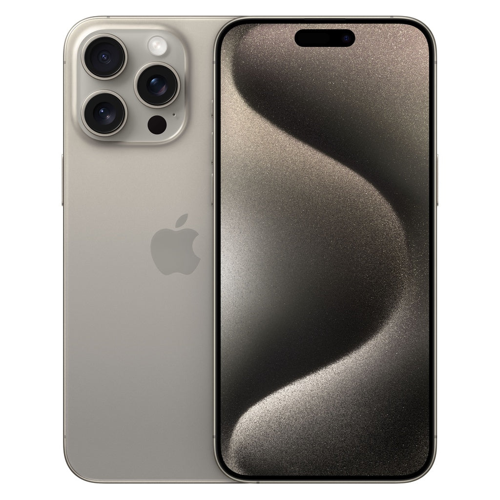 Produktbild Smartphone - Apple iPhone 15 Pro Max 256GB Titan Natur