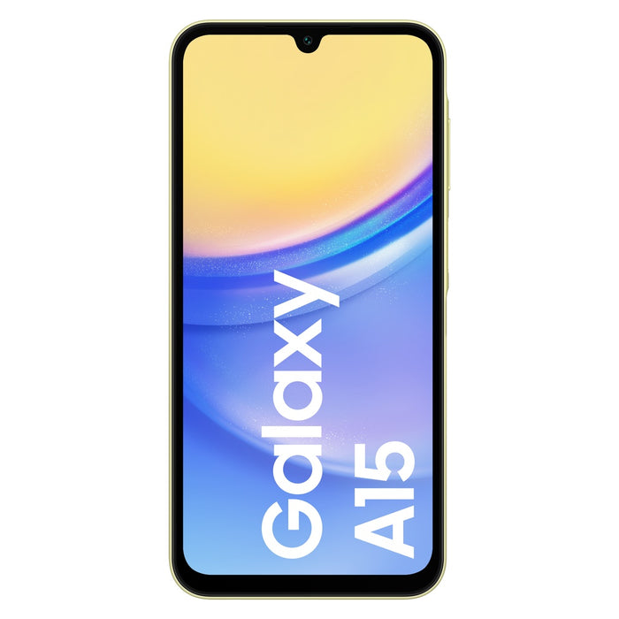 Samsung Galaxy A15 128GB Gelb