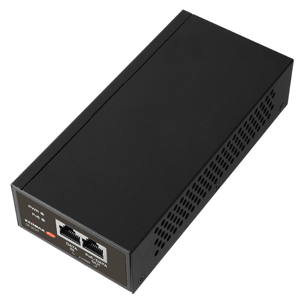Produktbild Netzwerk-Adapter - Edimax GP-203IT PoE-Adapter 2.5 Gigabit Ethernet, Schnelles Ethernet, Gigabit Ethernet