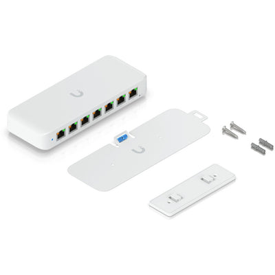 Ultra Managed L2 Gigabit Ethernet (10/100/1000) Power over Ethernet (PoE) Weiß