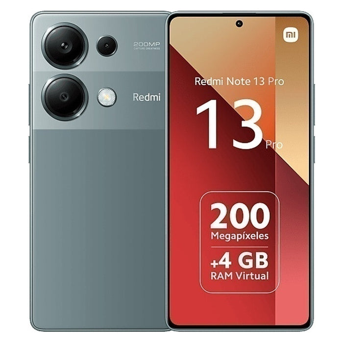 Xiaomi Redmi Note 13 Pro 16,9 cm (6.67) Dual-SIM Android 12 4G USB Typ-C 8 GB 256 GB 5000 mAh Grün