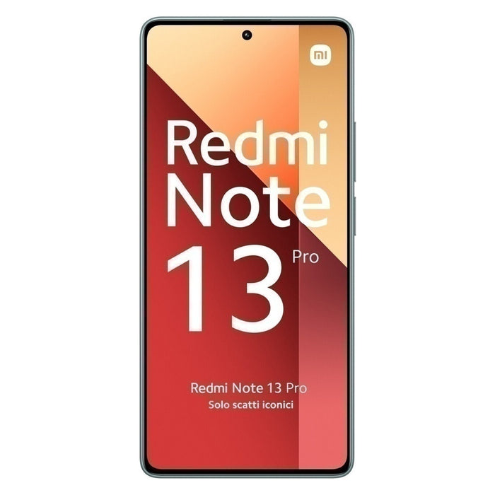 Xiaomi Redmi Note 13 Pro 16,9 cm (6.67) Dual-SIM Android 12 4G USB Typ-C 8 GB 256 GB 5000 mAh Grün