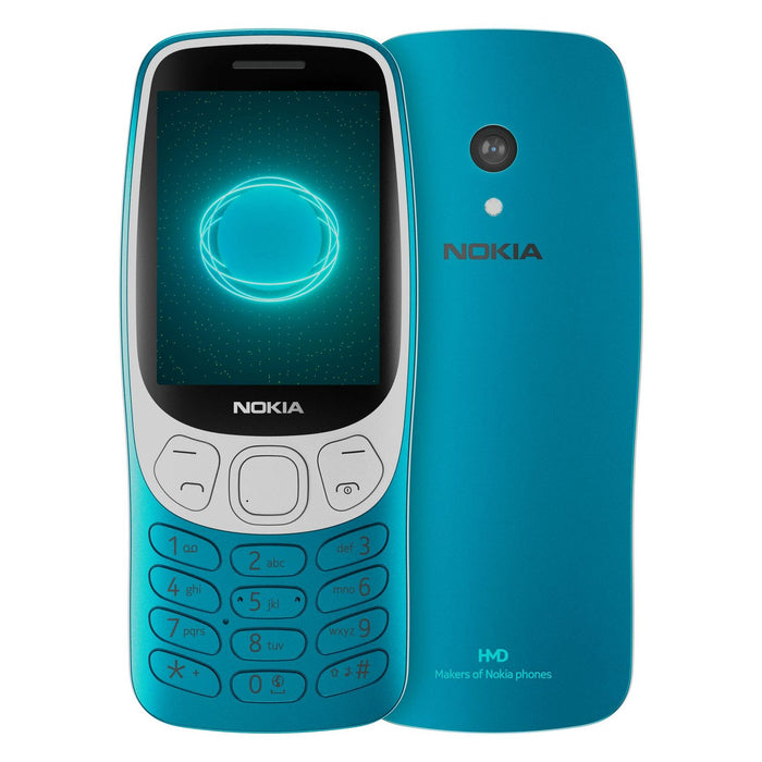 Nokia 3210 6,1 cm (2.4) Blau Funktionstelefon