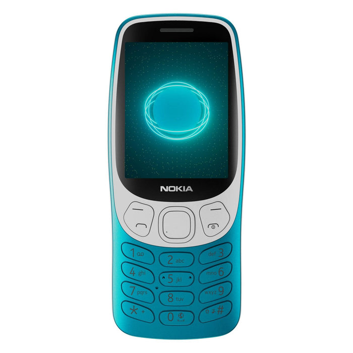 Nokia 3210 6,1 cm (2.4) Blau Funktionstelefon