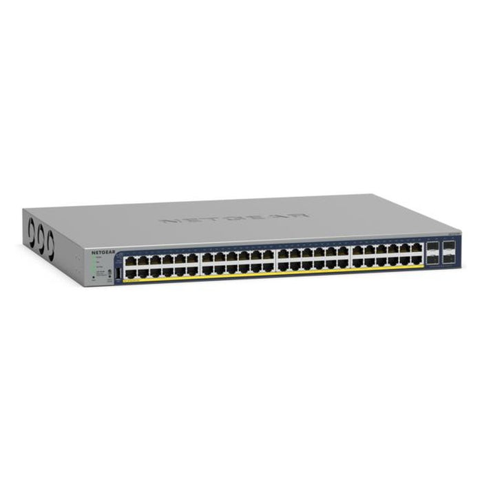 NETGEAR GS728TP Managed L2/L3/L4 Gigabit Ethernet (10/100/1000) Power over Ethernet (PoE) Grau