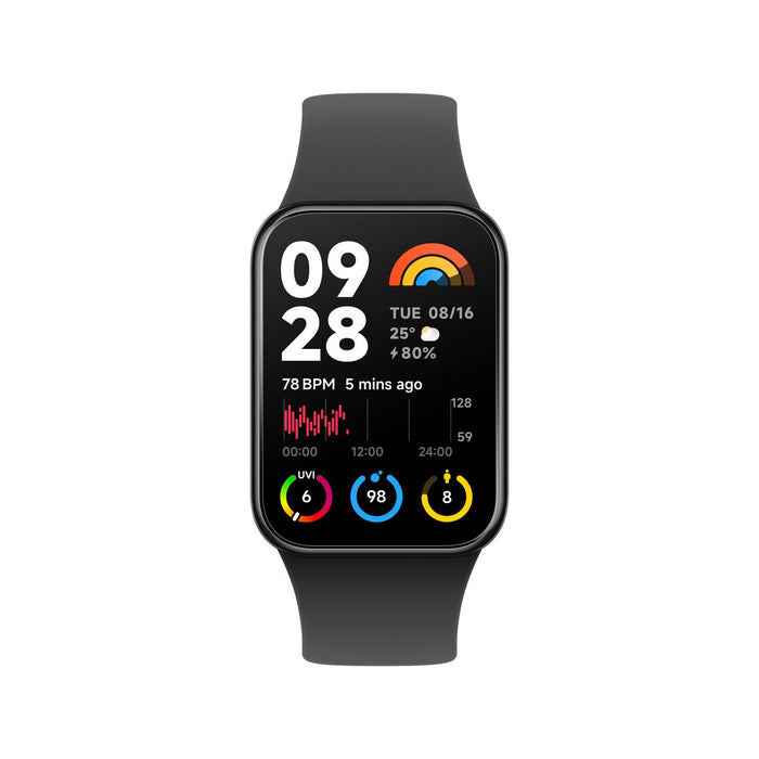 Xiaomi Smart Band 8 Pro AMOLED Aktivitäts- Trackerarmband 4,42 cm (1.74) Schwarz