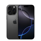 Apple iPhone 16 Pro 128GB Titan Schwarz