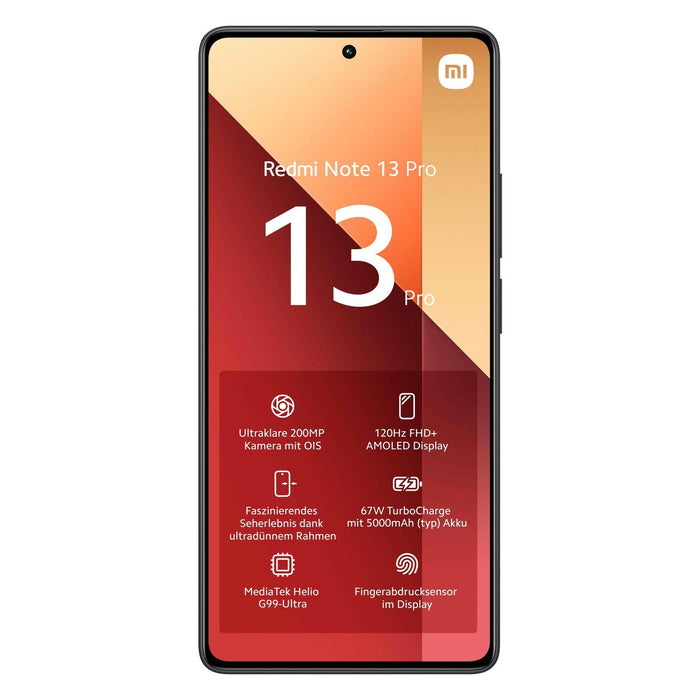 Xiaomi Redmi Note 13 Pro 16,9 cm (6.67) Hybride Dual-SIM Android 13 4G USB Typ-C 8 GB 256 GB 5000