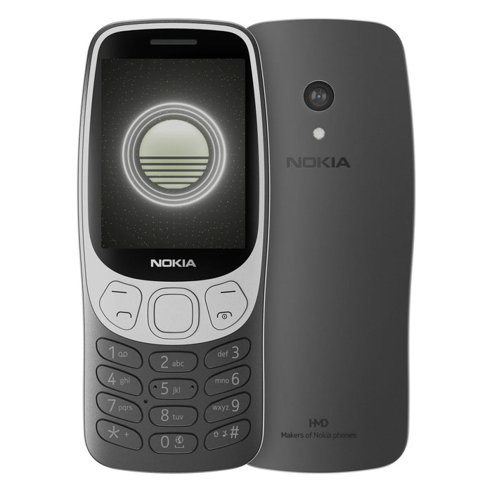 Nokia 3210 Tastenhandy 64 MB Schwarz