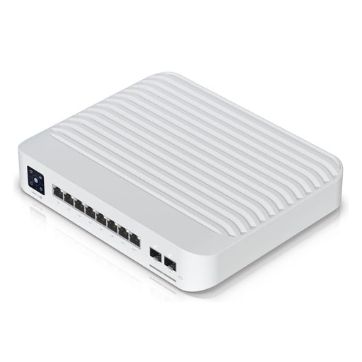 Produktbild Netzwerk-Switch - Ubiquiti UniFi USW-PRO-8-POE Netzwerk-Switch Managed L2/L3 Gigabit Ethernet (10/100/1000) Power