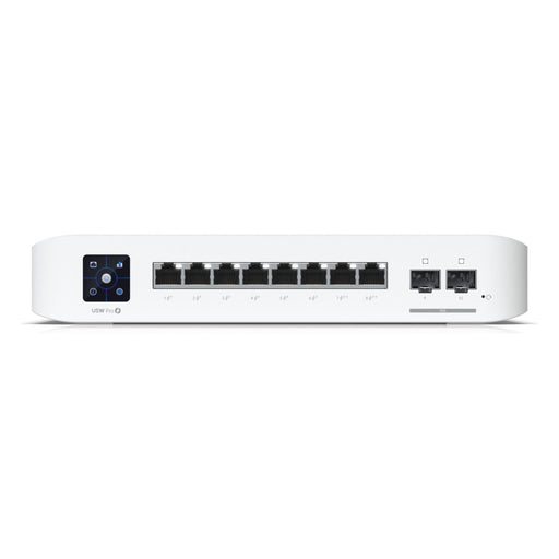 Produktbild Netzwerk-Switch - Ubiquiti UniFi USW-PRO-8-POE Netzwerk-Switch Managed L2/L3 Gigabit Ethernet (10/100/1000) Power