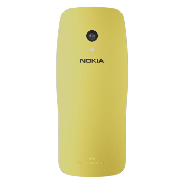 Nokia 3210 6,1 cm (2.4) Gelb Funktionstelefon