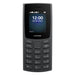 Nokia 110 4,57 cm (1.8) 79,6 g Schwarz Funktionstelefon