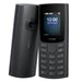 Nokia 110 4,57 cm (1.8) 79,6 g Schwarz Funktionstelefon