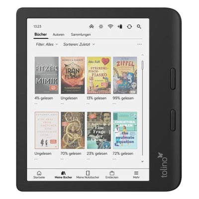Vision Color 32GB Book-Reader WiFi Schwarz