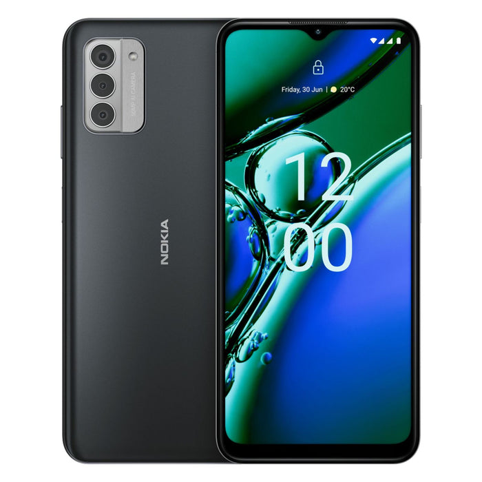 Nokia G G42 5G 16,7 cm (6.56) Dual-SIM Android 13 USB Typ-C 6 GB 128 GB 5000 mAh Grau