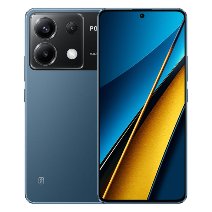 POCO X6 16,9 cm (6.67) Dual-SIM 5G USB Typ-C 8 GB 256 GB 5100 mAh Blau