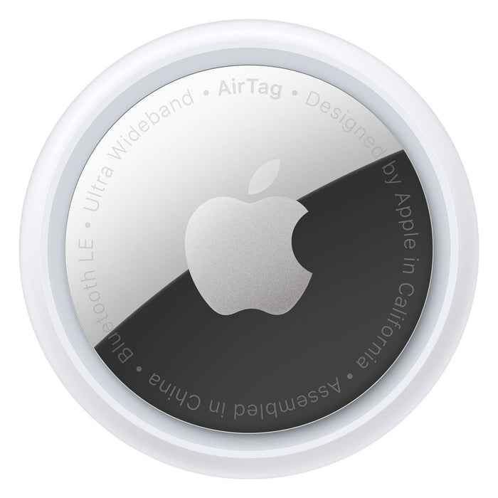 Apple AirTag Artikel Finder Silber, Weiß