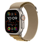 Apple Watch Ultra 2 49mm 4G Titan Natur Alpine Loop Mandel M