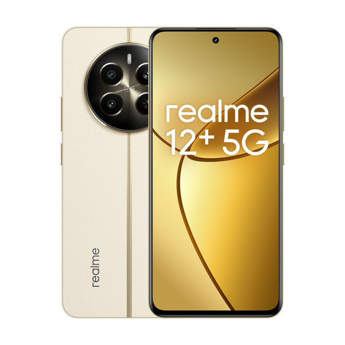 realme 12+ 16,9 cm (6.67) Dual-SIM Android 14 5G USB Typ-C 8 GB 256 GB 5000 mAh Beige