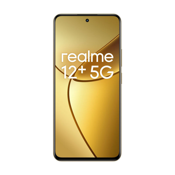 realme 12+ 16,9 cm (6.67) Dual-SIM Android 14 5G USB Typ-C 8 GB 256 GB 5000 mAh Beige