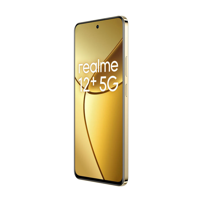 realme 12+ 16,9 cm (6.67) Dual-SIM Android 14 5G USB Typ-C 8 GB 256 GB 5000 mAh Beige