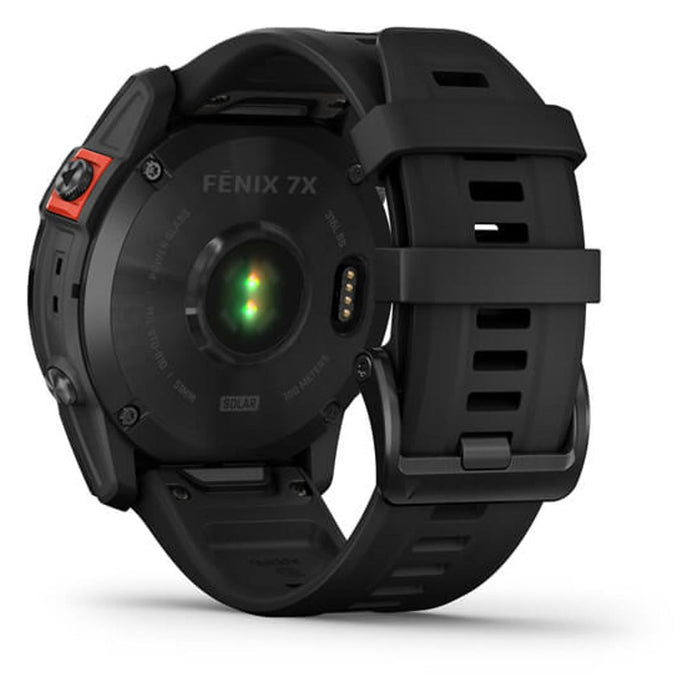 Garmin fenix 7X Solar 3,56 cm (1.4) MIP 51 mm Digital 280 x 280 Pixel Touchscreen Grau WLAN GPS