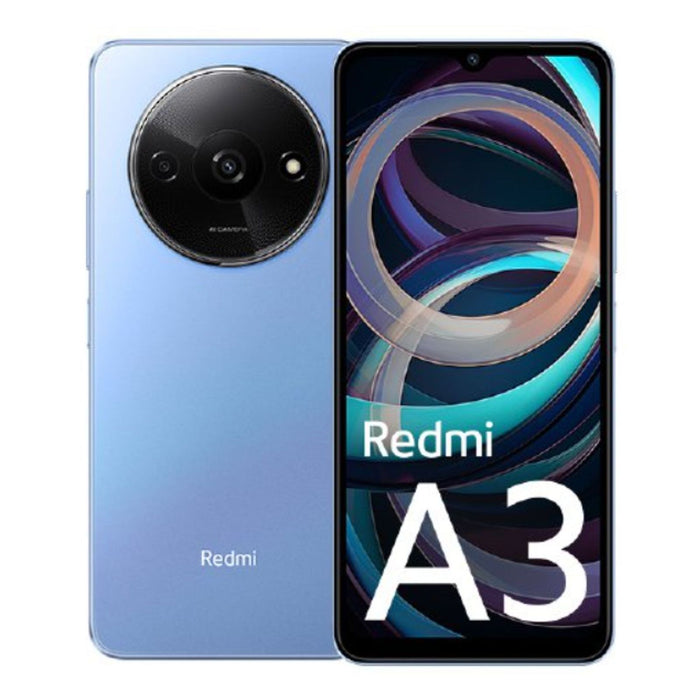 Xiaomi Redmi A3 17 cm (6.71) Dual-SIM Android 14 4G USB Typ-C 3 GB 64 GB 5000 mAh Blau