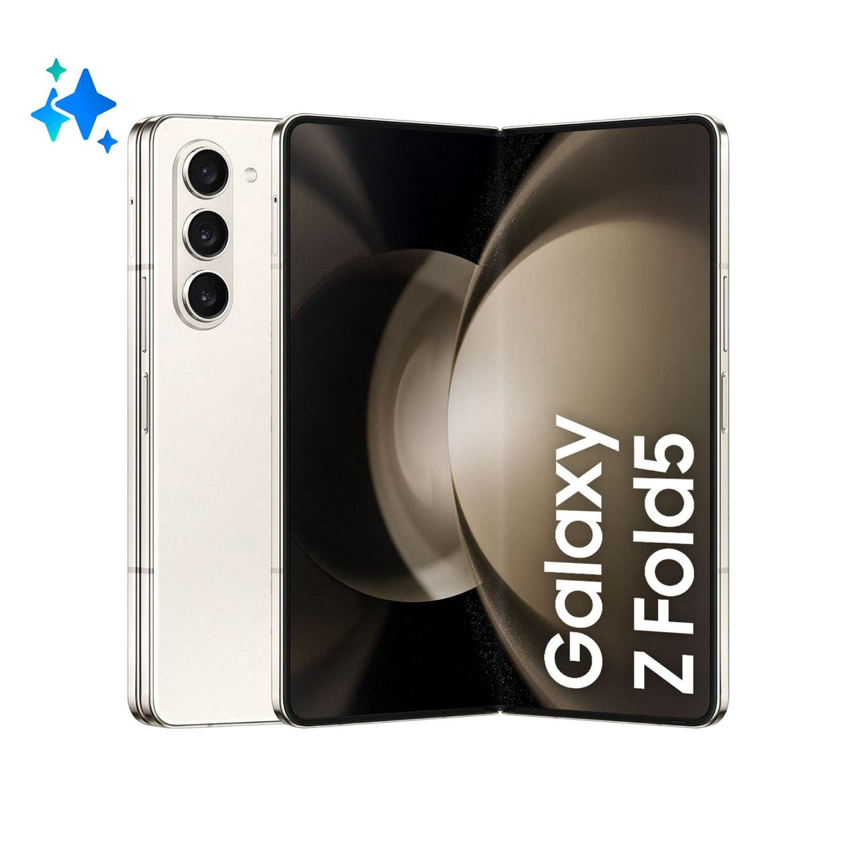 Produktbild Smartphone - Samsung Galaxy Z Fold5 5G Dual-SIM 512GB Cream