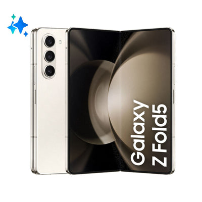 Galaxy Z Fold5 5G Dual-SIM 512GB Cream *
