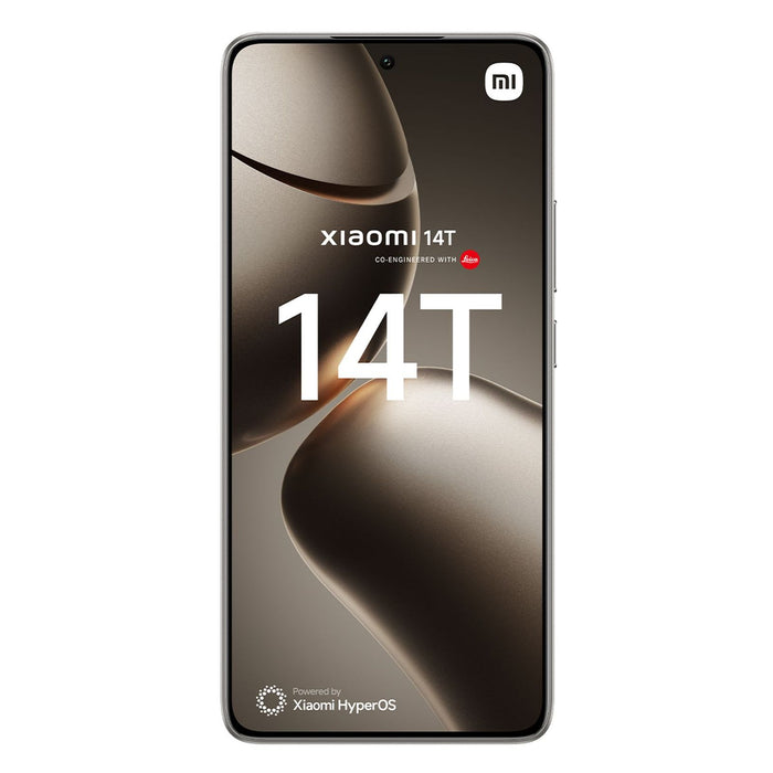 Xiaomi 14 T 16,9 cm (6.67) Dual-SIM 5G 12 GB 256 GB 5000 mAh Grau