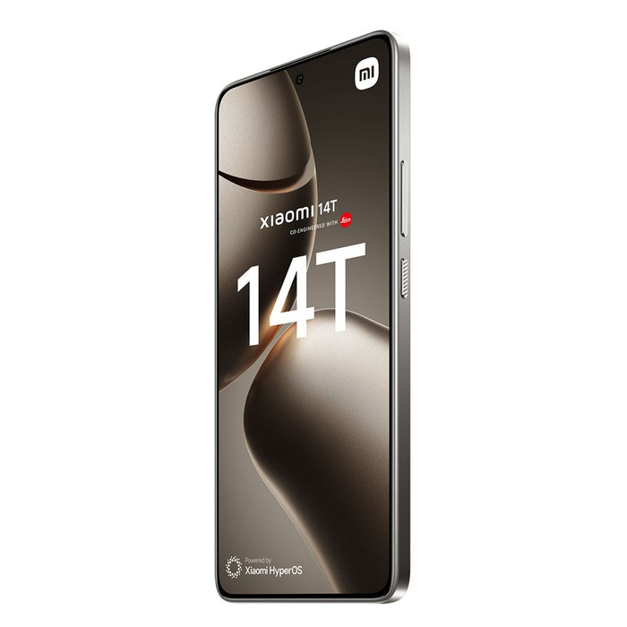 Xiaomi 14 T 16,9 cm (6.67) Dual-SIM 5G 12 GB 256 GB 5000 mAh Grau