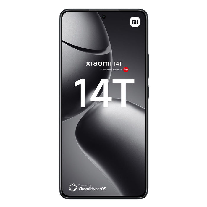 Xiaomi 14 T 16,9 cm (6.67) Dual-SIM 5G 12 GB 256 GB 5000 mAh Schwarz