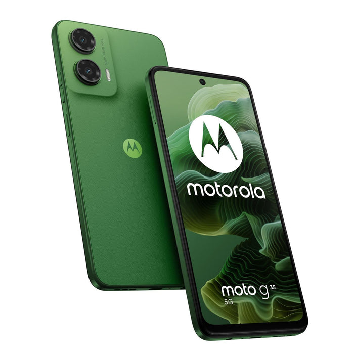 Motorola moto G35 5G 17,1 cm (6.72) Dual-SIM Android 14 USB Typ-C 4 GB 128 GB 5000 mAh Grün