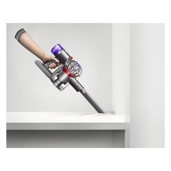 Dyson V8 Advanced Handstaubsauger Nickel, Silber Beutellos