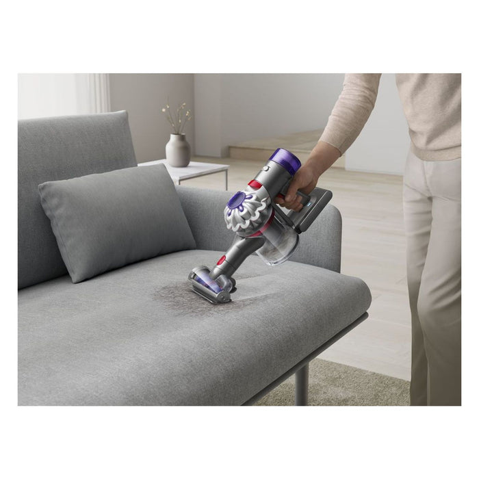 Dyson V8 Advanced Handstaubsauger Nickel, Silber Beutellos