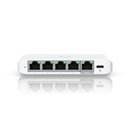 Produktbild Netzwerk-Switch - Ubiquiti UniFi Flex Mini 2.5G Managed 2.5G Ethernet (100/1000/2500) Power over Ethernet (PoE)