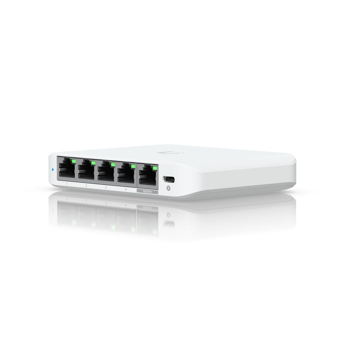 Produktbild Netzwerk-Switch - Ubiquiti UniFi Flex Mini 2.5G Managed 2.5G Ethernet (100/1000/2500) Power over Ethernet (PoE)