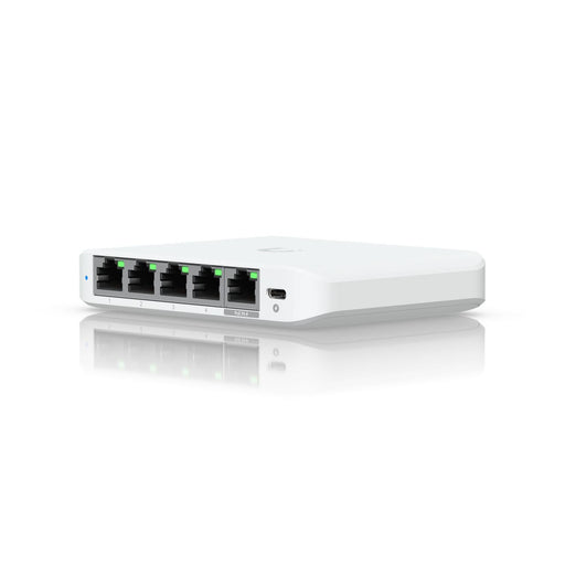 Produktbild Netzwerk-Switch - Ubiquiti UniFi Flex Mini 2.5G Managed 2.5G Ethernet (100/1000/2500) Power over Ethernet (PoE)