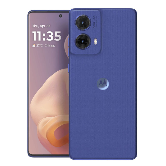 Motorola moto g85 5G 16,9 cm (6.67) Dual-SIM Android 14 USB Typ-C 8 GB 256 GB 5000 mAh Blau