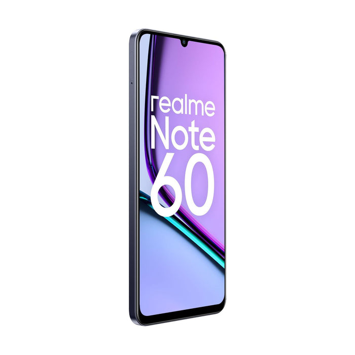 realme Note 60 17,1 cm (6.74) Dual-SIM Android 14 4G USB Typ-C 4 GB 128 GB 5000 mAh Schwarz,