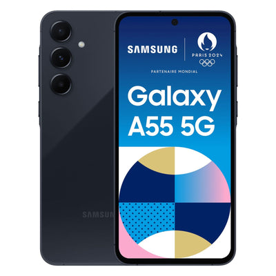 Galaxy A55 Enterprise Edition 5G Dual-SIM 128GB Awesome Navy