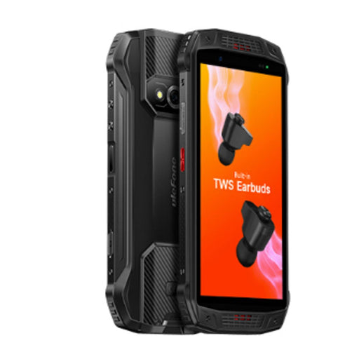 Produktbild Smartphone - Ulefone Armor 15 13,8 cm (5.45) Dual-SIM Android 12 4G USB Typ-C 6 GB 128 GB 6600 mAh Schwarz