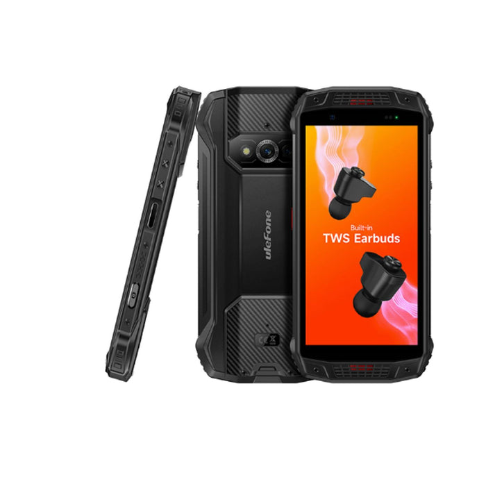 Ulefone Armor 15 13,8 cm (5.45) Dual-SIM Android 12 4G USB Typ-C 6 GB 128 GB 6600 mAh Schwarz