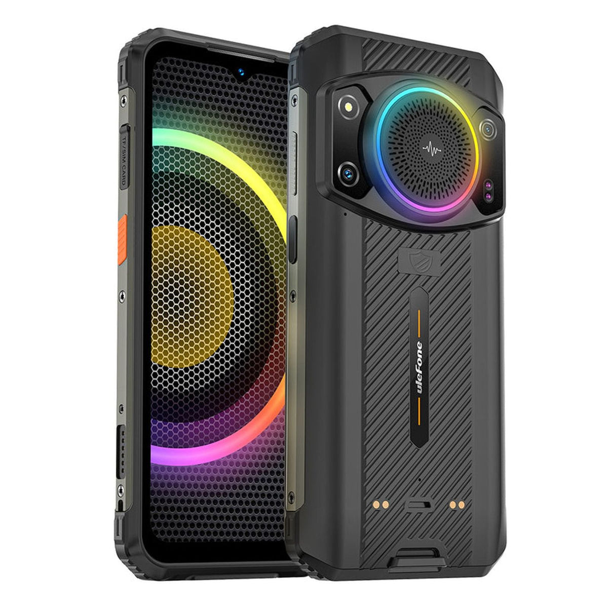 Produktbild Smartphone - Ulefone Armor 21 16,7 cm (6.58) Dual-SIM Android 13 4G USB Typ-C 8 GB 256 GB 9600 mAh Schwarz