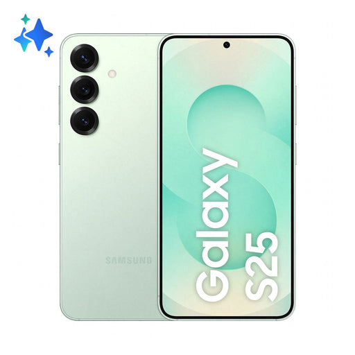 Produktbild Smartphone - Samsung Galaxy S25 5G Dual-SIM 256GB Mintfarbe