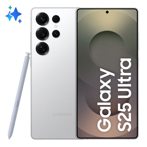 Produktbild Smartphone - Samsung Galaxy S25 Ultra Dual Sim 12GB RAM 256GB Titanium White Silver EU