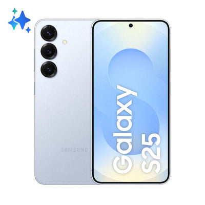 Galaxy S25 5G Dual-SIM 128GB Icyblue