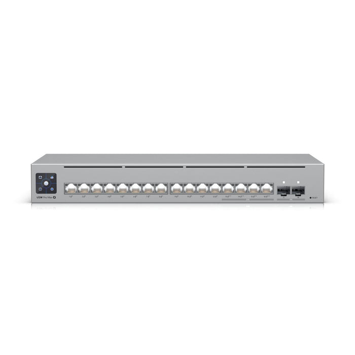 Ubiquiti Pro Max 16 PoE Managed L3 Gigabit Ethernet (10/100/1000) Power over Ethernet (PoE)