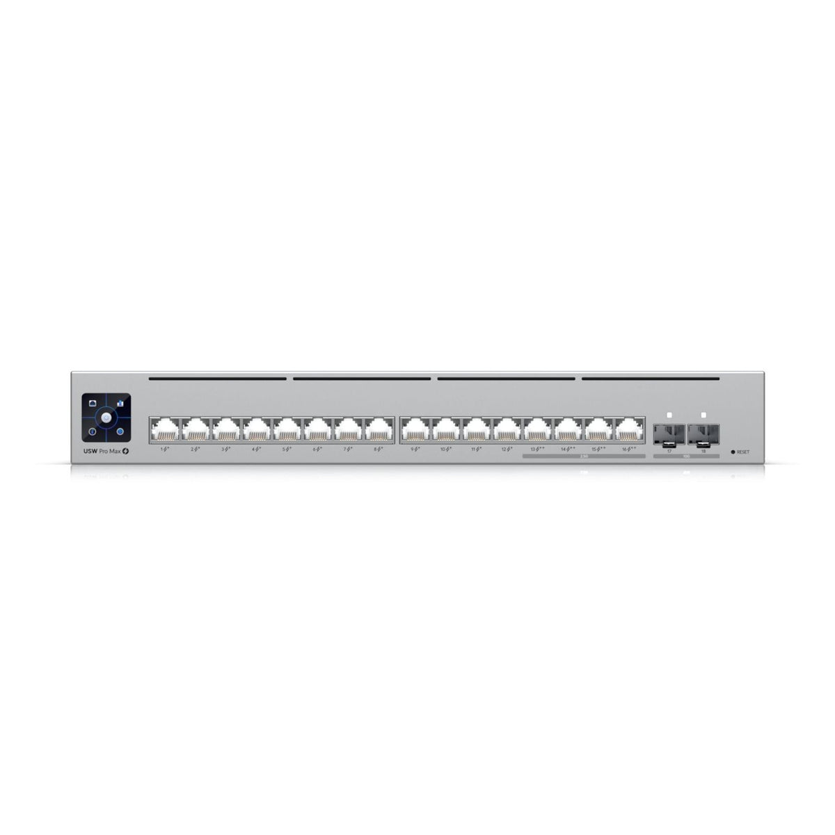 Produktbild Netzwerk-Switch - Ubiquiti Pro Max 16 PoE Managed L3 Gigabit Ethernet (10/100/1000) Power over Ethernet (PoE)